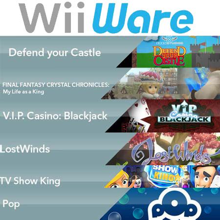 List of WiiWare games .